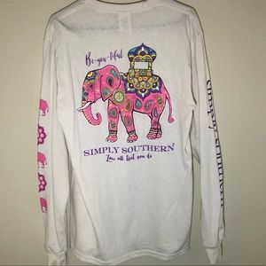 Simply Southern Tops - Long sleeve simply southern Simply Southern Tops - Long sleeve simply southern